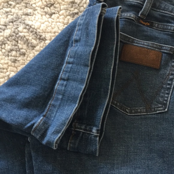 Wrangler Trouser Jeans - Picture 2 of 3